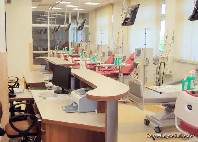 Centrum Dializ Fresenius Dąbrowa Tarnowska