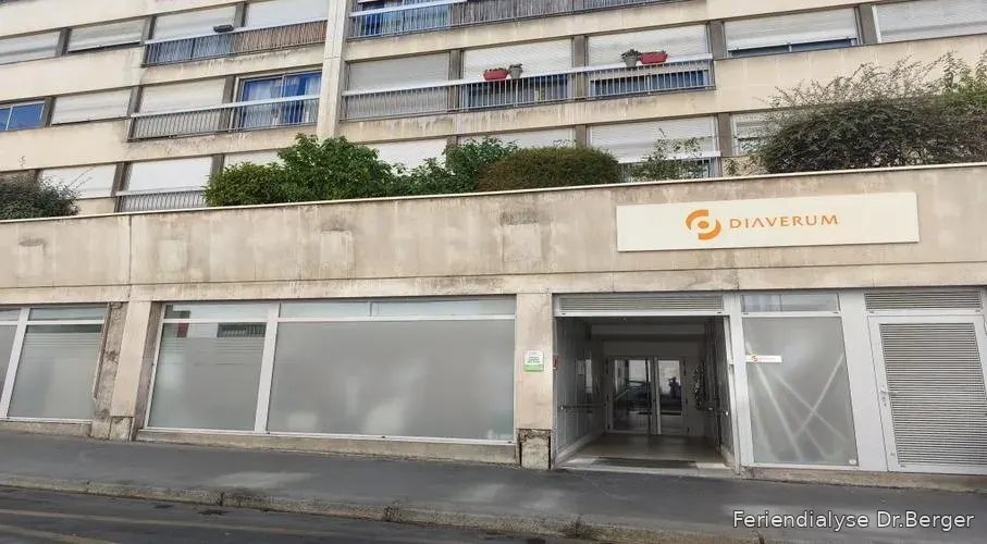 Centre de Dialyse Diaverum Paris Jaurès