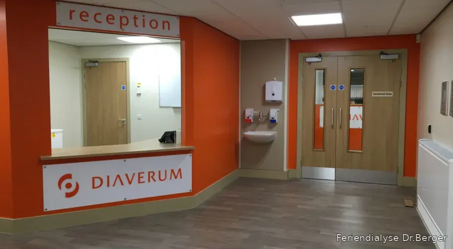 Diaverum Redditch Kidney Treatment Centre