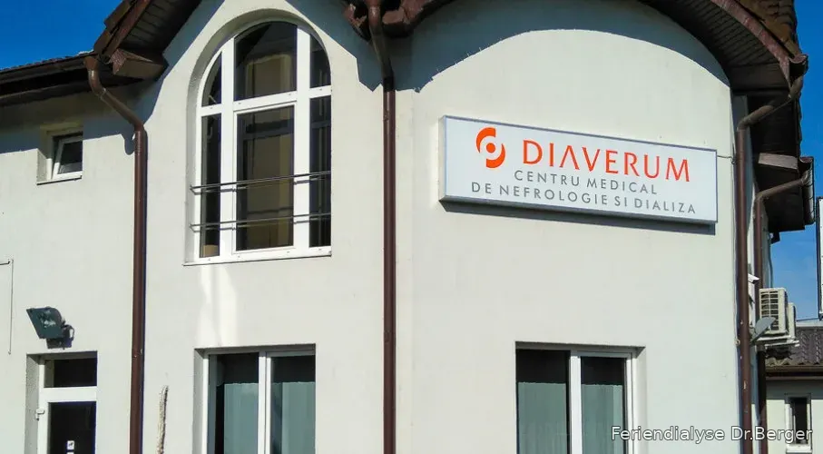 Clinica de Nefrologie și Dializă Diaverum ORADEA