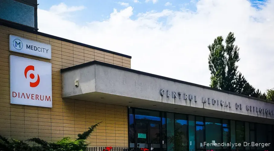 Clinica de Nefrologie și Dializă Diaverum PETROȘANI