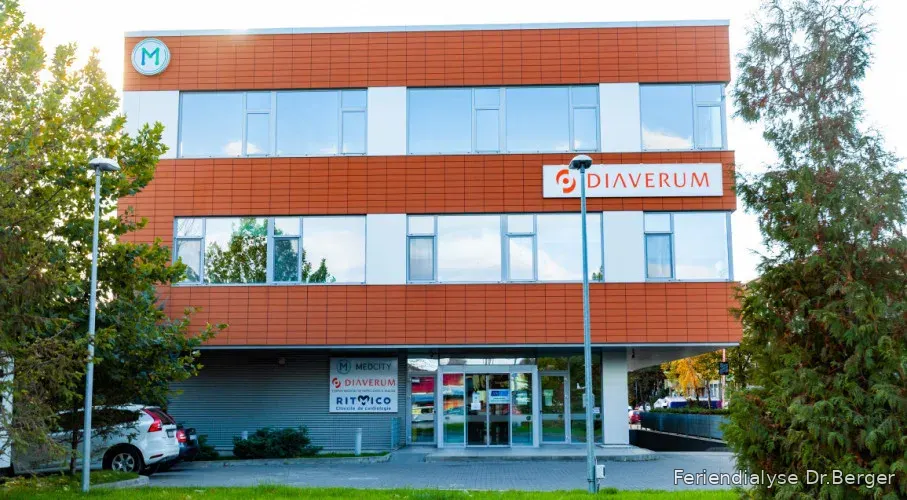 Clinica de Nefrologie și Dializă Diaverum BUZĂU