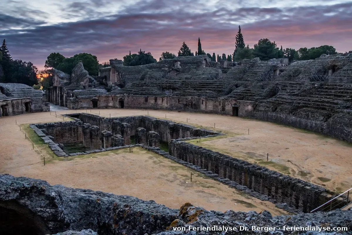 Sevilla-Santiponce Bild 1